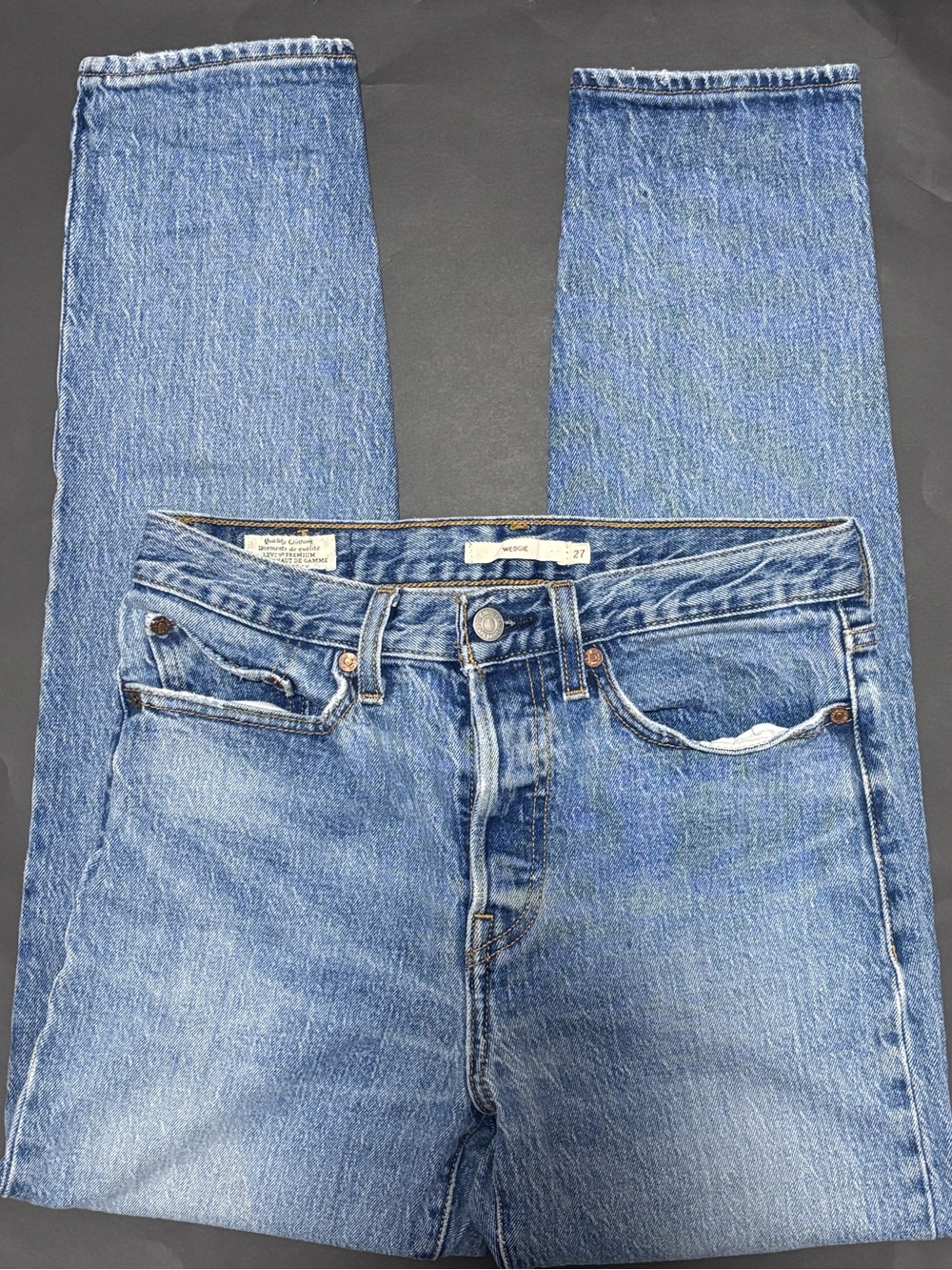 Levi’s Wedgie Straight Jeans